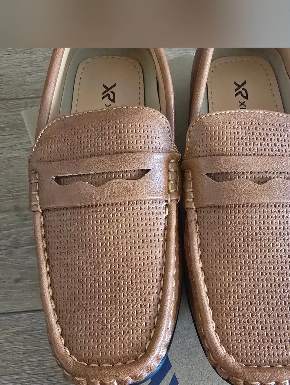 Xray Footwear Boy's Errol Dress Loafers Cognac Mocassins